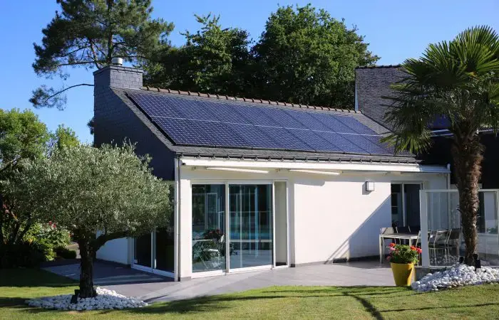 La maison du bon sens, écologique, économe en énergie