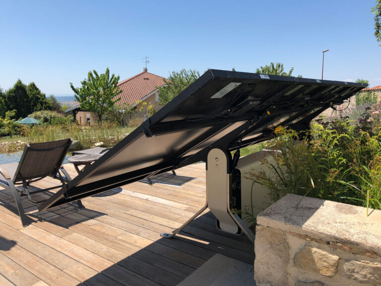 kit solaire terrasse