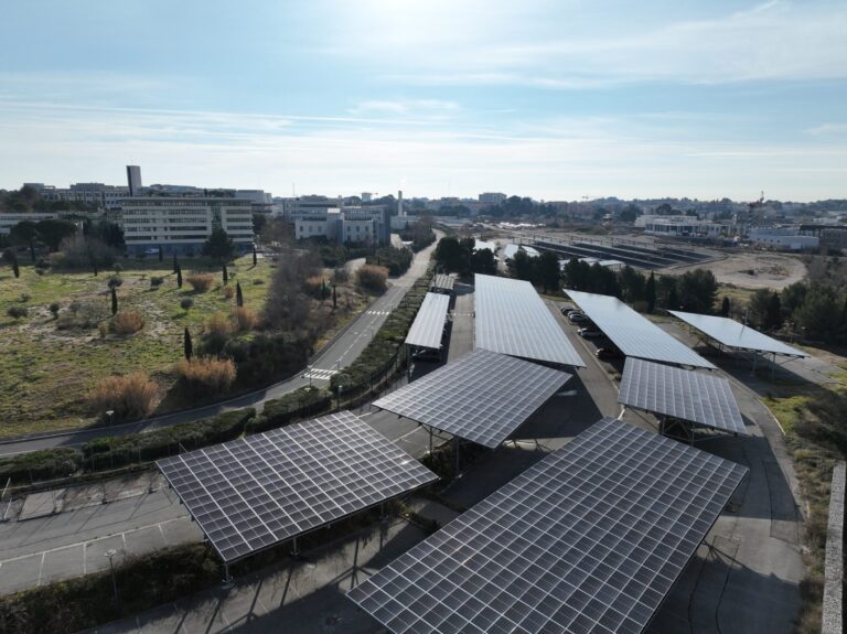 installation photovoltaique EDF ENR professionnels