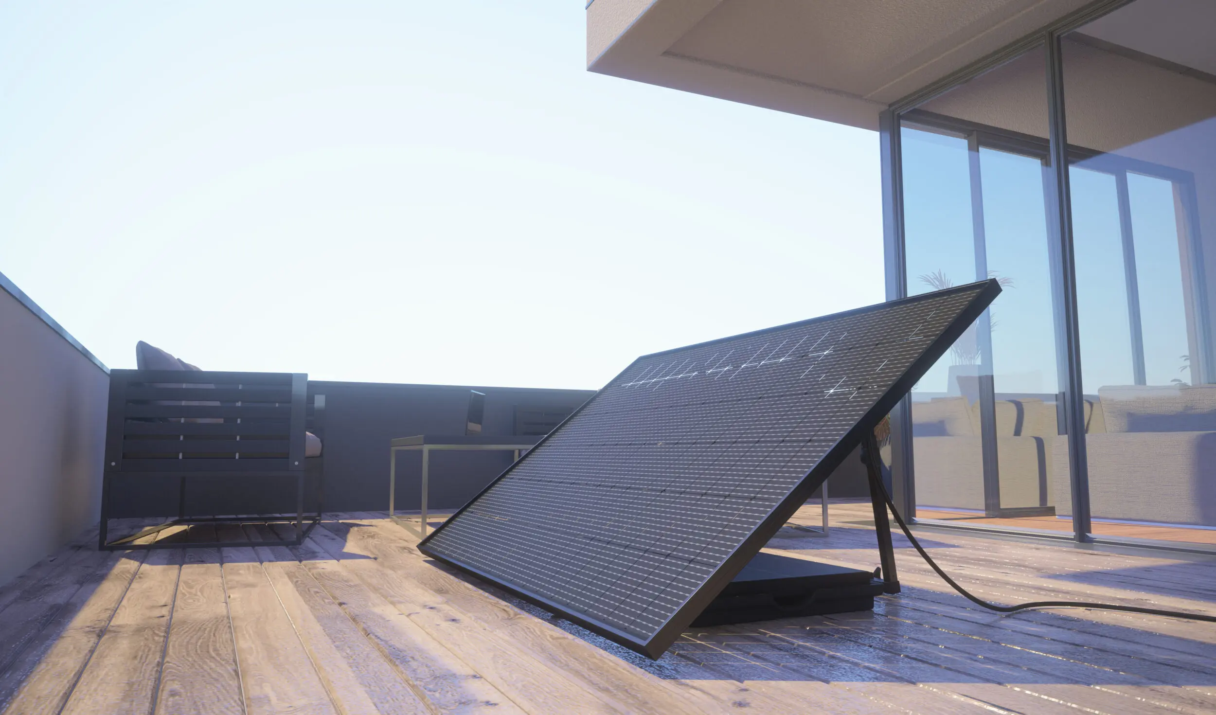 Installer un panneau solaire sur mon balcon : est-ce possible ?
